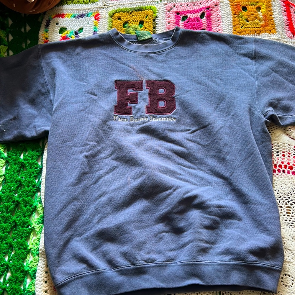 FB crew neck